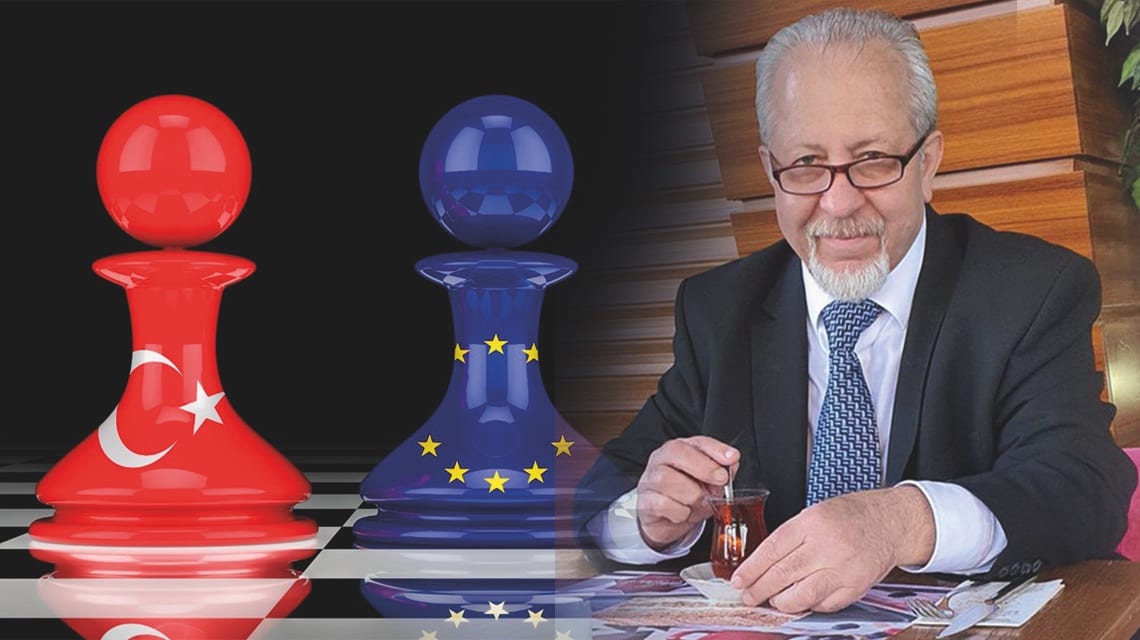“Türkiye’nin Avrupa Yolculuğunda Almanya’nın Önemi” Konulu Konferans Düzenlendi - Dr. Latif Çelik